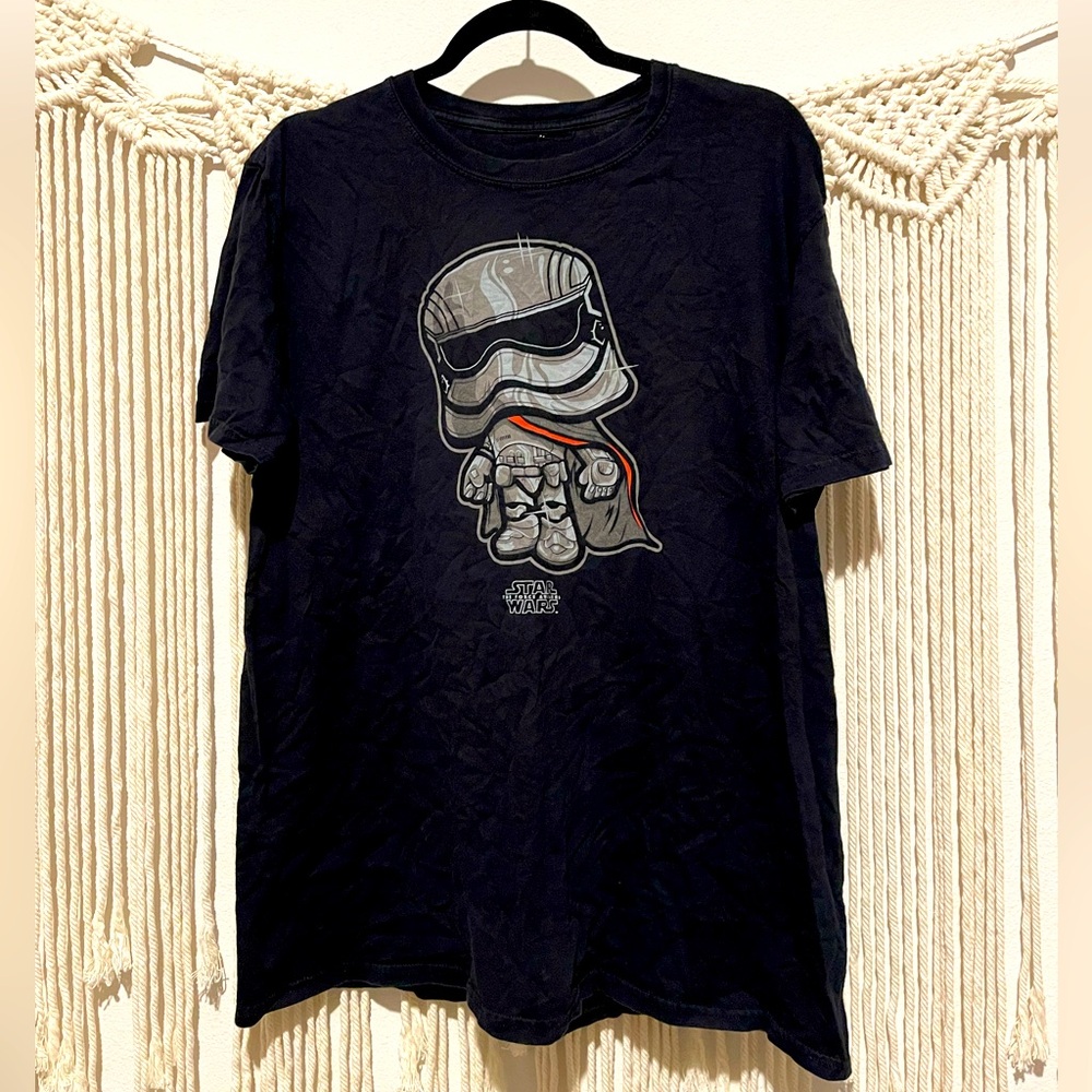 Star Wars ‘The Force Awakens’ Funko Pop! Tee Sz L UNISEX